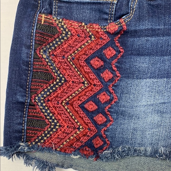 Express Jeans Women's Denim Shorts - Picture 2 of 6